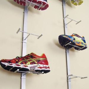 Präsentierregal für Schuhe