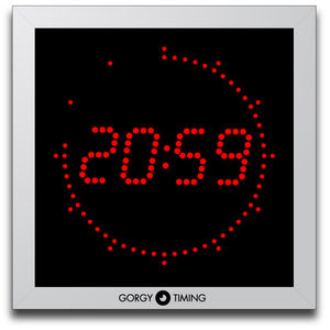 moderne Uhr