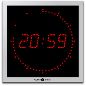 moderne Uhr