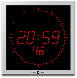 moderne Uhr