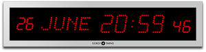 moderne Uhr