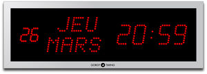 moderne Uhr