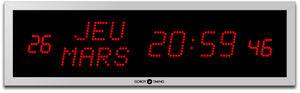 moderne Uhr
