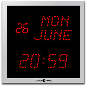 moderne Uhr