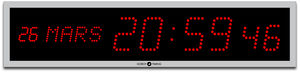 moderne Uhr