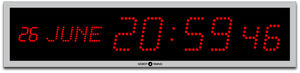 moderne Uhr