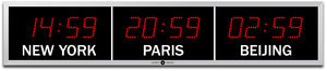 moderne Uhr