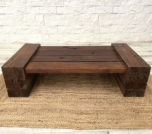 Couchtisch mit originellem Design