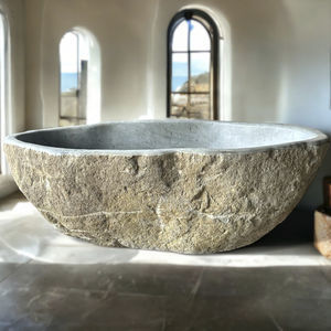 ovale Badewanne 1