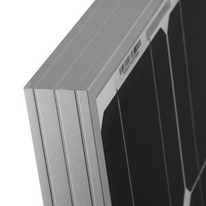 monokristallines Photovoltaik-Modul