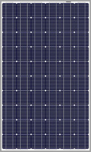 monokristallines Photovoltaik-Modul