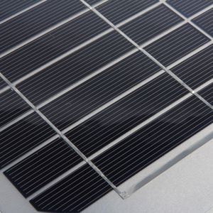 monokristallines Photovoltaik-Modul / aus entspiegeltem Glas / selbstreinigend