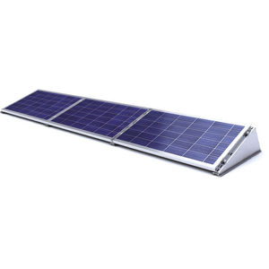 Montagesystem für Flachdach