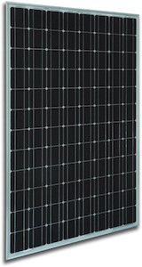 monokristallines Photovoltaik-Modul