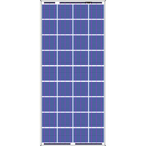 Photovoltaik-Modul / polykristallines Silizium