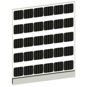 Photovoltaik-Modul für Balkon