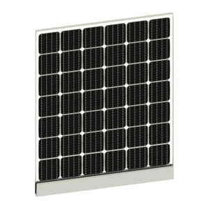 Photovoltaik-Modul für Balkon