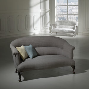 halbrundes Sofa