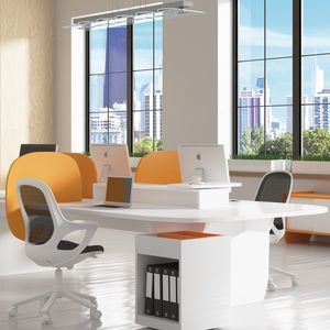 Schreibtisch für Open Space