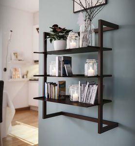 wandmontiertes Bücherregal 1