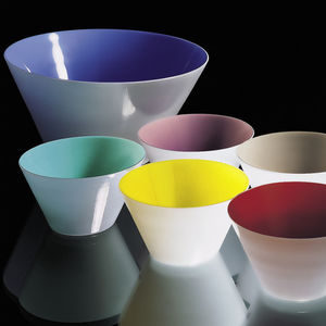 Schale / geblasenes Glas