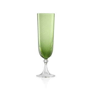 Glas-Sektkelch