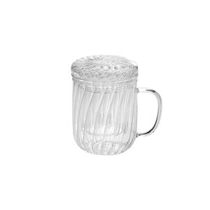 Borosilikatglas-Tasse 1
