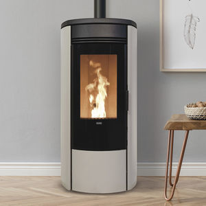 Pelletkaminofen 1