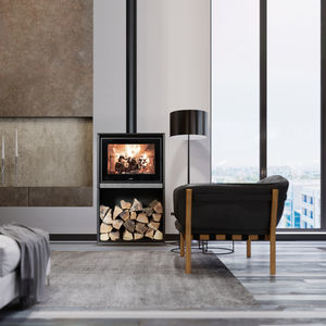 Holz-Kaminofen 1