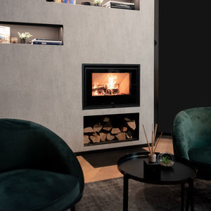 Holz-Kamineinsatz 1