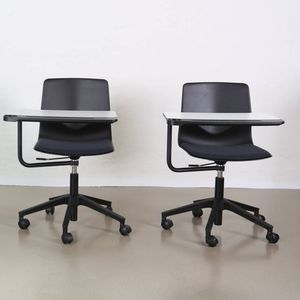 Moderner Stuhl - FOUR®SURE 88 - Ocee Design - Stapel / Metall / Objektmöbel