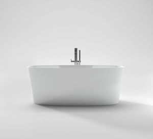 ovale Badewanne 1