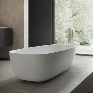 ovale Badewanne 1