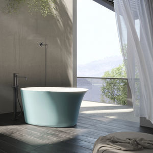 ovale Badewanne