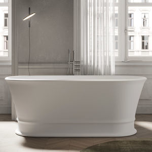 ovale Badewanne