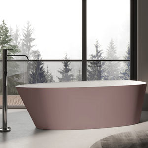 ovale Badewanne