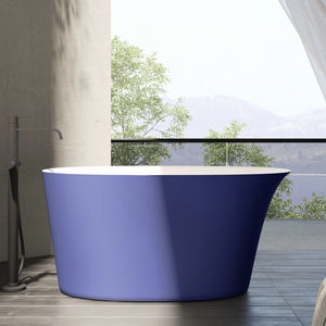 ovale Badewanne