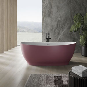 ovale Badewanne