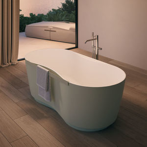 freistehende Badewanne 1
