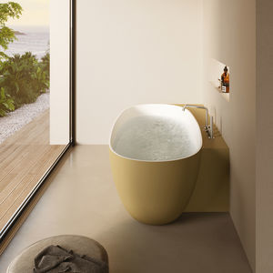 ovale Badewanne 1