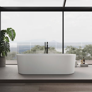 ovale Badewanne
