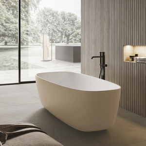 ovale Badewanne 1