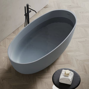 ovale Badewanne 1