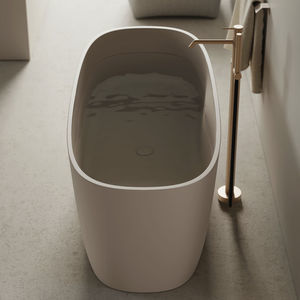 ovale Badewanne 1