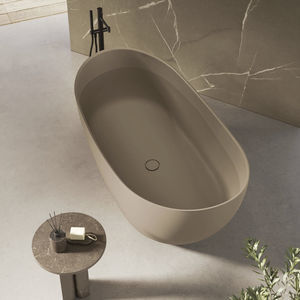 ovale Badewanne