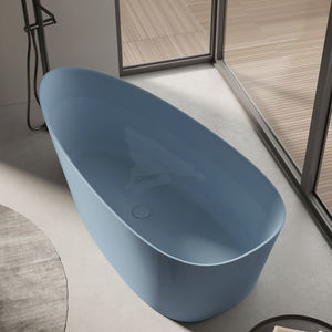 ovale Badewanne