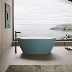 ovale Badewanne