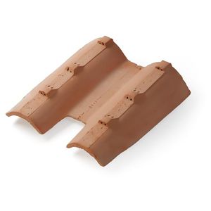 gebogener Mönch Nonnen Ziegel