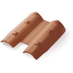 gebogener Mönch Nonnen Ziegel