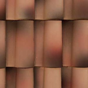 Portugiesische-Dachziegel